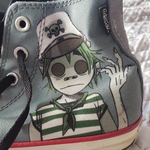 Gorillaz Chuck Taylor Converse